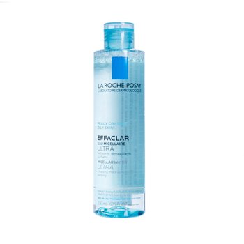 La Roche-Posay Effaclar, woda micelarna, skóra tłusta, 200 ml - La Roche-Posay