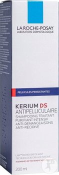 La Roche Posay Kerium Ds Intensywna Kuracja Przeciwlupiezowa 200ml - La Roche-Posay