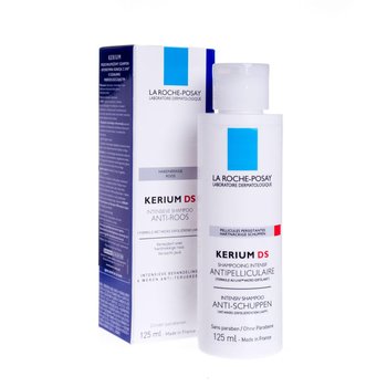 La Roche-Posay, Kerium DS, szampon przeciwłupieżowy, 125 ml - La Roche-Posay