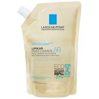 La Roche-Posay Lipikar Ap+, Olejek oczyszczający uzupełniający lipidy przeciw swędzeniu Ecorecharge, 400 ml La Roche-Posay