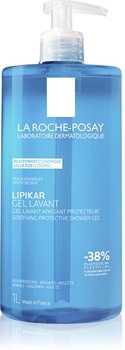 La Roche Posay Lipikar Gel Lavant Kojący Żel Myjący do Ciała z Pompką, 1000ml - La Roche-Posay