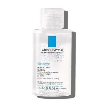 La Roche Posay, Micellar Water Ultra płyn micelarny do skóry wrażliwej, 100 ml - La Roche-Posay