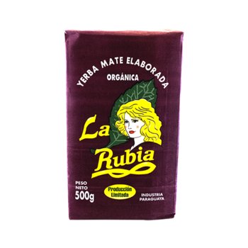 La Rubia Elaborada Con Palo Tradicional 0,5kg - La Rubia