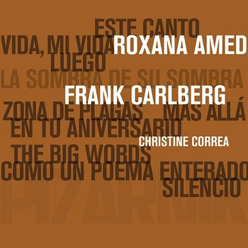 La Sombra de Su Sombra - Roxana Amed, Frank Carlberg