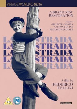 La Strada (brak polskiej wersji językowej) - Fellini Federico