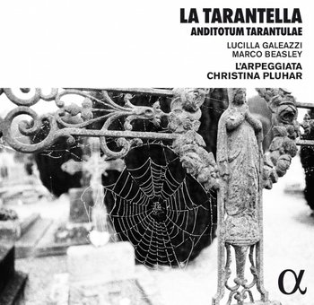 La Tarantella: Antidotum Tarantulae, płyta winylowa - Beasley Marco, Pluhar Christina