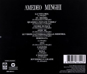 La Vita Mia - Minghi Amedeo