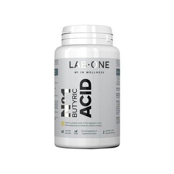 Lab One Butyric Acid - 60Caps. - Kwas Masłowy - LAB ONE