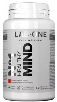 Lab One, Healtht Mind, Dobry nastrój, 60 kaps. Suplement diety - LAB ONE