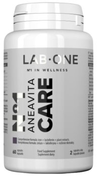 Lab One, N°1 Aneavita CARE, Suplement diety, 60 kaps. - LAB ONE