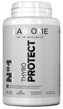 Lab One, Nº1 Thyro Protect, Suplement Diety, 90kaps. - LAB ONE