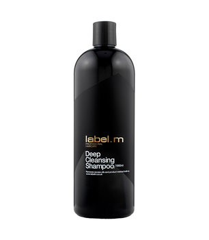 Label.M, Deep Cleansing, szampon do włosów głęboko oczyszczający, 1000 ml - Label.M