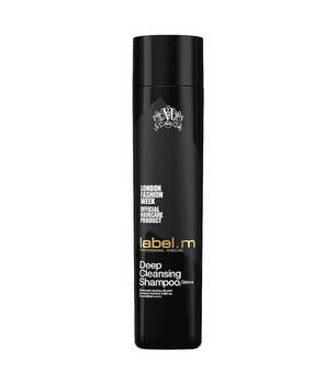 Label.M, Deep Cleansing, szampon do włosów głęboko oczyszczający, 300 ml - Label.M