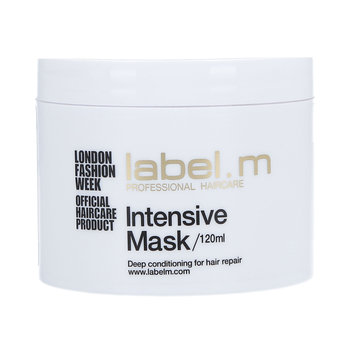 LABEL.M, INTENSIVE MASK, Maska odżywiająca włosy, 120 ml - Label.M