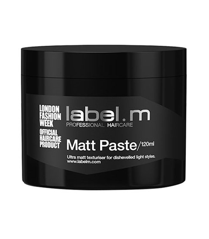 Label.M, Matt Paste, pasta matująca do stylizacji włosów, 120 ml