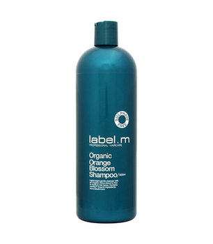 Label.M, Organic Orange Blossom, organiczny szampon do włosów z kwiatem pomarańczy, 1000 ml - Label.M