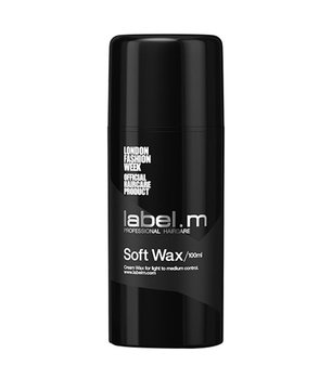 Label.M, Soft Wax, lekki wosk do stylizacji włosów, 100 ml - Label.M