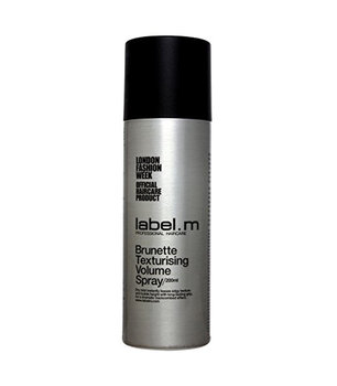 Label.M, spray nadający teksturę i objętość do włosów ciemnych, 200 ml - Label.M