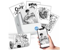 LabelCenter M02L Mini drukarka termiczna