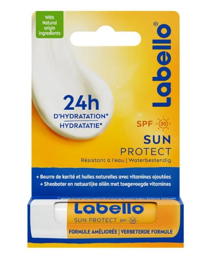 Empik LABELLO Labello Sun Protect Szminka chroniąca przed słońcem Spf30 4,8 g