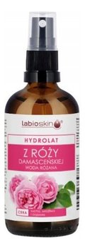 Labioskin Hydrolat Z Róży Damasceńskiej Woda Różana 100ml - Labioskin