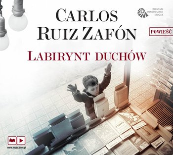 Labirynt duchów - Zafon Carlos Ruiz