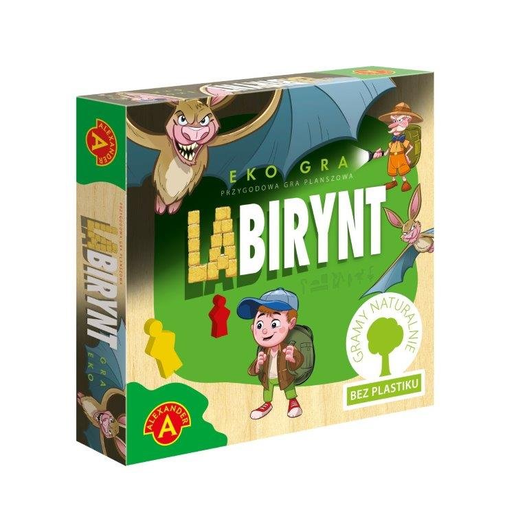 Labirynt, gra edukacyjna, Alexander