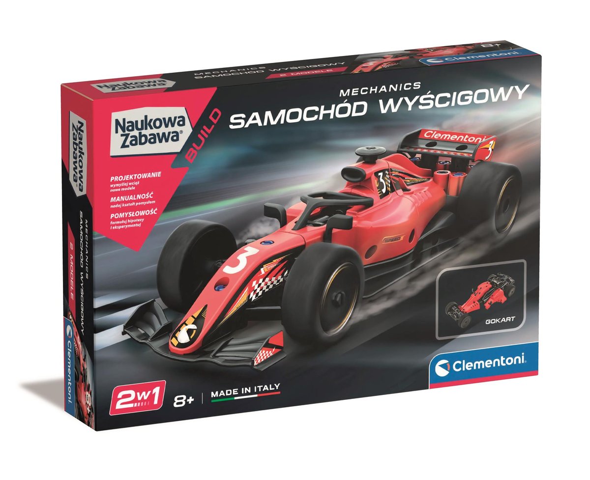 Laboratorium Mechaniki - Samochód Wyścigowy - Naukowa Zabawa Mechanika ...