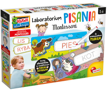 Laboratorium pisania Montessori gra planszowa Lisciani - Lisciani