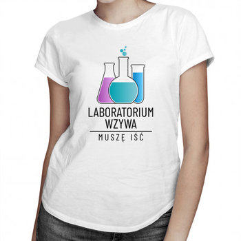 Laboratorium wzywa, rozmiar L - Koszulkowy