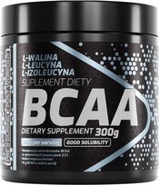 Laborell BCAA 300g Mocne AMINOKWASY Energia WYTRZYMAŁOŚĆ Regeneracja MASA Laborell