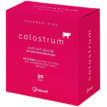 Laborell Colostrum Suplementy diety, 90 kaps. - Laborell