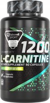 Laborell L-KARNITYNA 1200mg 60k REDUKCJA Mocny spalacz tłuszczu ODCHUDZANIE Laborell