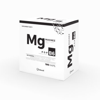 LABORELL Mg + B6 MAGNEZ  Suplement diety, 100 kaps. zdrowy układ nerwowy - Laborell