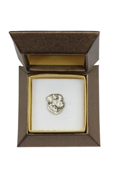 Labrador Retriever - broszka z psem w pudełku prezentowym, elegancki pin, wpinka do klapy marynarki marki Art-Dog - Art-Dog