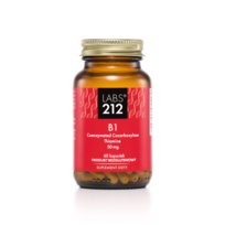 LABS212, B1 Coenzymated cocarboxylase + Thiamine suplement diety 60 kapsułek Labs212