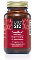 LABS212, FeroMax suplement diety 60 kapsułek Labs212