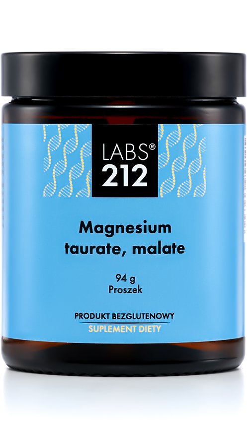 Фото - Вітаміни й мінерали Labs212, Magnesium Taurate, Malate, Ta