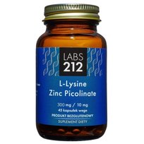 LABS212, Suplement diety L-Lysine Plus, 60 tab. Labs212