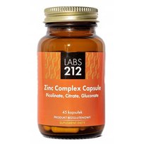 LABS212, Zinc Complex Powder suplement diety w proszku 45g Labs212