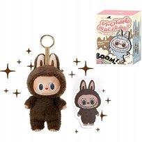 LABUBU THE MONSTERS ANIME DOLL PLUSZOWA ZABAWKA BRELOK MASKOTKA LOSOWA