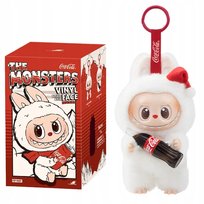 Labubu The Monsters Coca - Cola Series Niespodzianka Pluszak Brelok 18cm