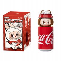Labubu The Monsters Coca - Cola Series Niespodzianka Pluszak Brelok 18cm