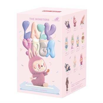 Labubu The Monsters LAZY YOGA Seria Figurek (BLINDBOX) - Pop Mart