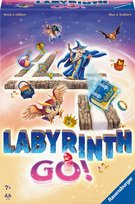 Labyrinth GO!, gra zręcznościowa, Ravensburger Ravensburger