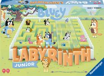 Labyrinth Junior Bluey, gra planszowa, Ravensburger