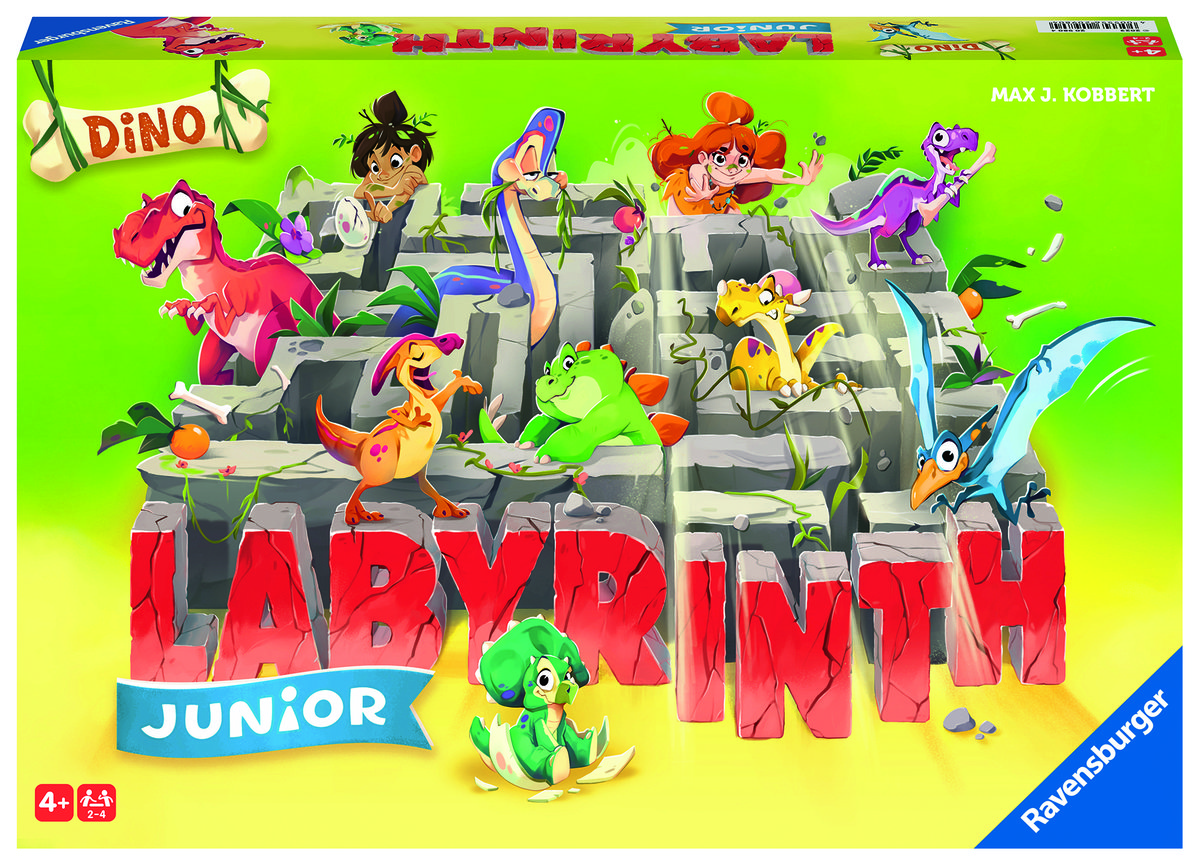 Labyrinth Junior Dino gra planszowa Ravensburger