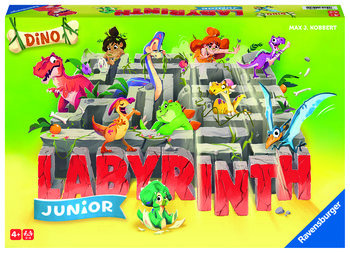 Labyrinth Junior Dino gra planszowa Ravensburger - Ravensburger