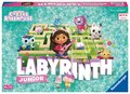Labyrinth Junior Labirynt Koci Domek Gabi, gra planszowa, Ravensburger&nbsp;-&nbsp;Ravensburger