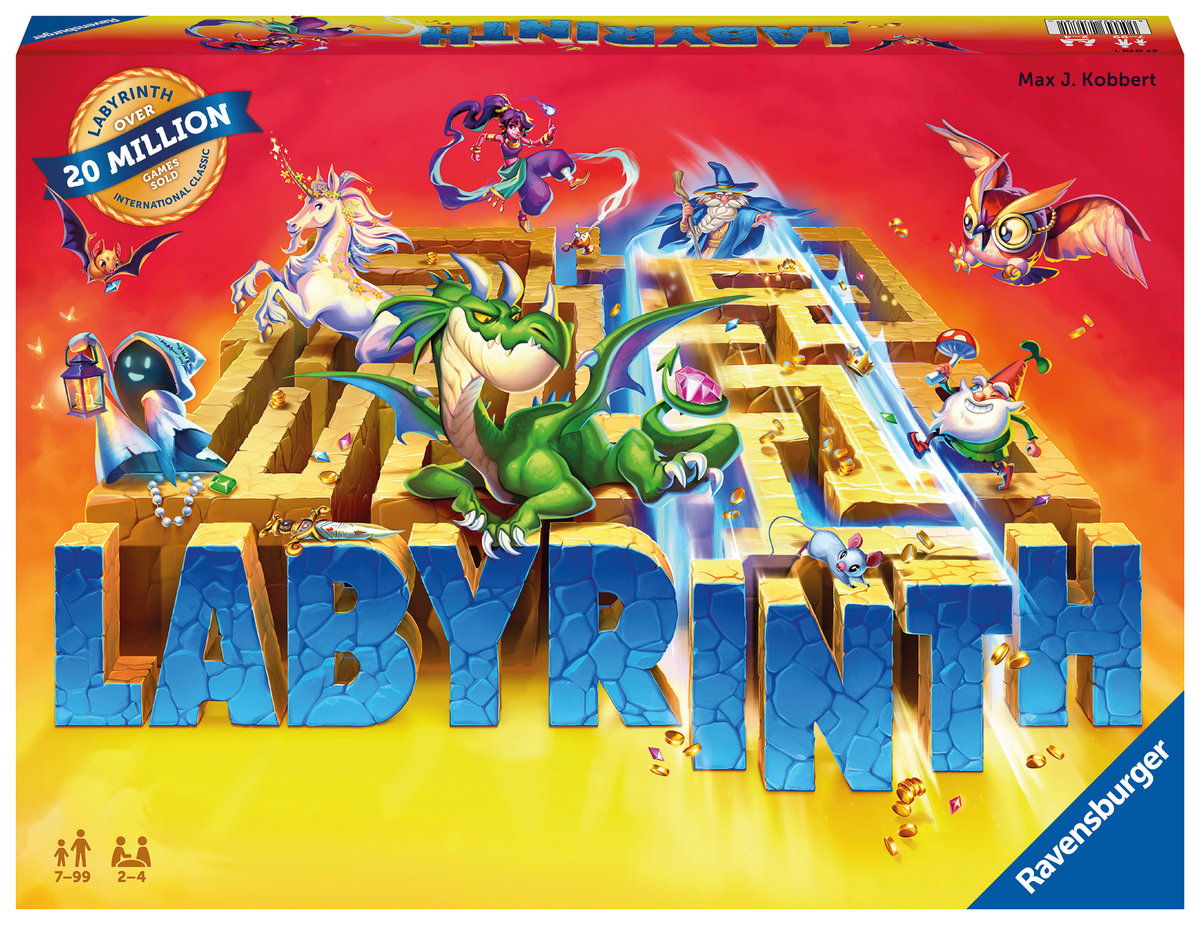 Labyrinth - nowa edycja, Gra planszowa, Ravensburger